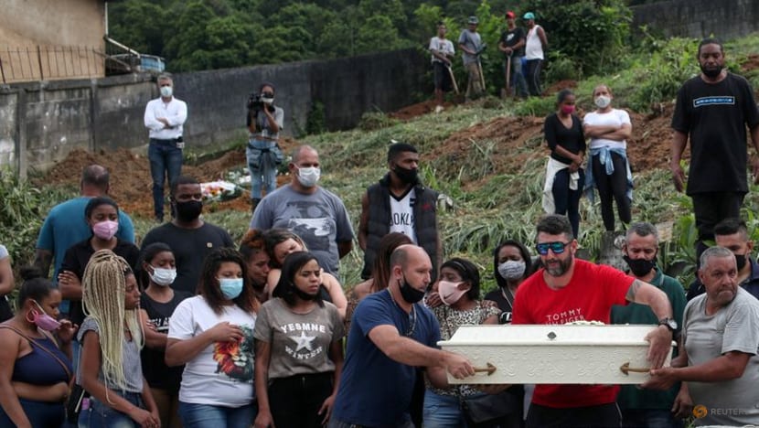 Death toll in Brazil's Petropolis reaches 104 after rains trigger mudslides