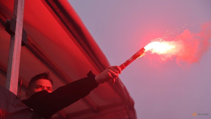 Polish nationalist Independence Day march attracts thousands Polish nationalist Independence Day march attracts thousands