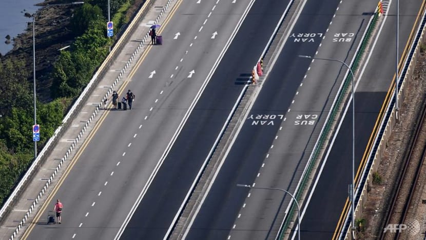 Johor Looking To Build Air Conditioned Walkway On Malaysia Singapore Causeway Cna