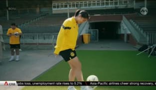 Singapore’s Danelle Tan to play for Borussia Dortmund | Video