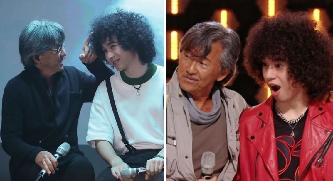 George Lam Told His Infinity And Beyond 'Son' Mike Tsang That He Wouldn’t Be Able To Recognise Him Without His Iconic Afro George Lam Told His Infinity And Beyond 'Son' Mike Tsang That He Wouldn’t Be Able To Recognise Him Without His Iconic Afro