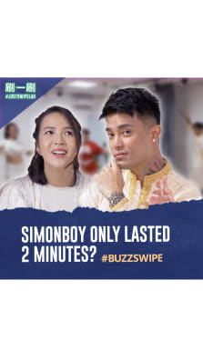 Simonboy & Simongirl try belly dancing, guess who’s the better dancer

@simonboyyyyyyy @simongirlllllll @xixilimofficial @kunhua_c #justswipelah #buzzswipe
