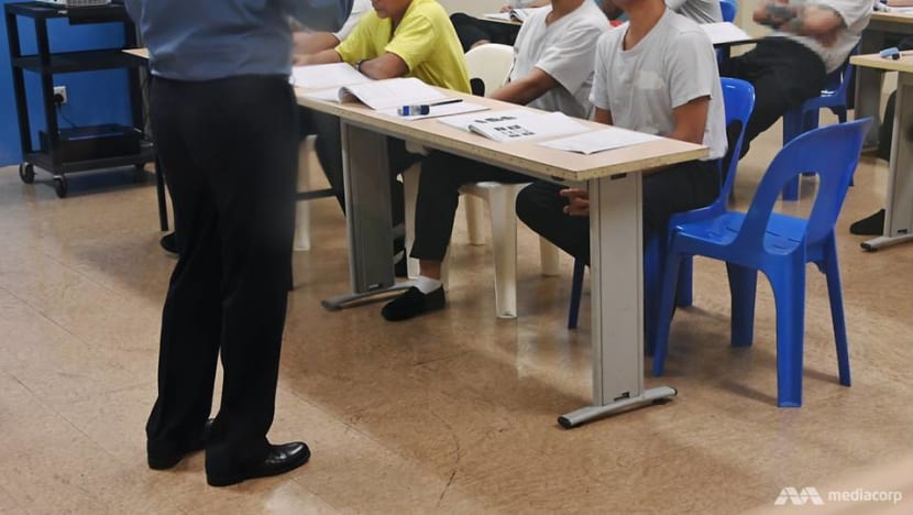 Recidivism rate at all-time low; more inmates serving part of jail term in community: Prison Service Recidivism rate at all-time low; more inmates serving part of jail term in community: Prison Service