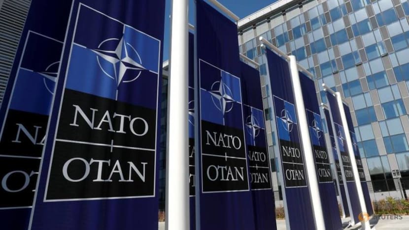 Russia warns it will 'have to react' if Bosnia moves to join NATO Russia warns it will 'have to react' if Bosnia moves to join NATO