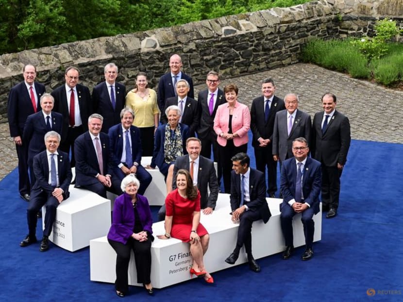 G7 finance leaders reaffirm FX commitment in communique G7 finance leaders reaffirm FX commitment in communique