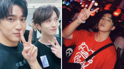 Taiwanese Rapper Shou's Favourite Thing About Singapore Is Not The Food Or The People But Halloween Horror Nights? 