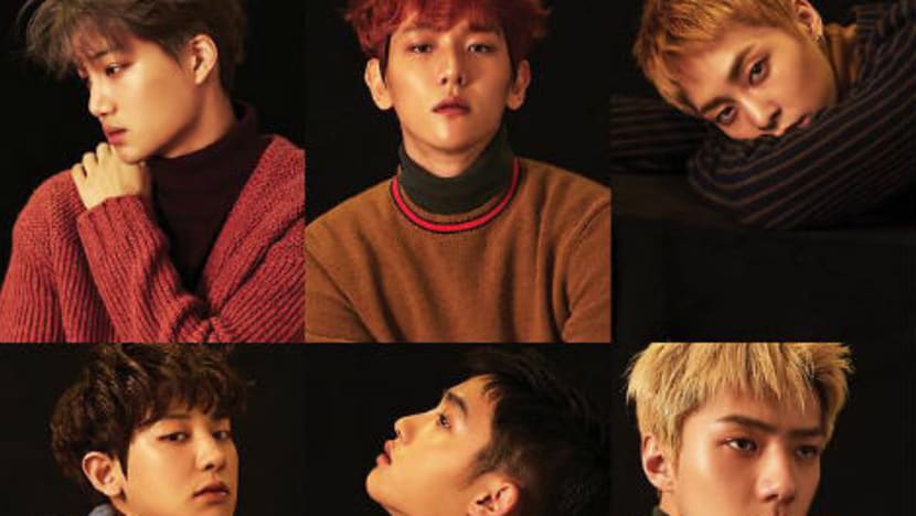 EXO Begins Sweeping Charts on First Day of ′For Life′ Release