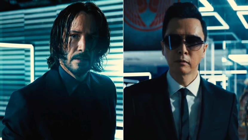 First Look: Keanu Reeves And Donnie Yen Bring Out The Guns And Swords To Play In John Wick 4