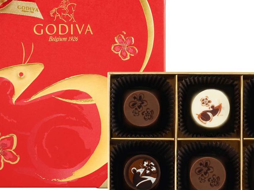 godiva chinese new year chocolate gift box