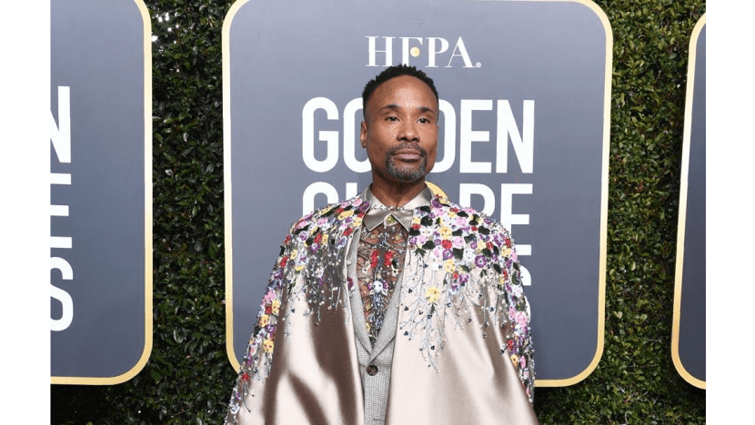 Billy Porter's 'living his wildest dreams' after second Golden Globes nod