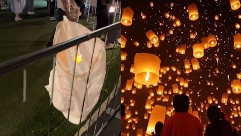 Sky on sale lanterns festival