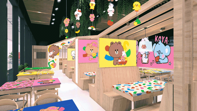 东南亚首间！BT21 X LINE FRIENDS主题咖啡厅10月21日快闪登场