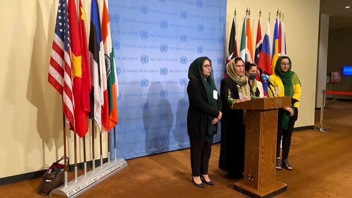 Di PBB, perempuan Afghanistan mengajukan seruan: Jangan izinkan Taliban