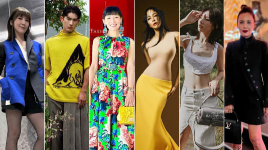 This Week’s Best-Dressed Stars: Zoe Tay, Sharon Au, Fiona Xie, Ayden Sng & More