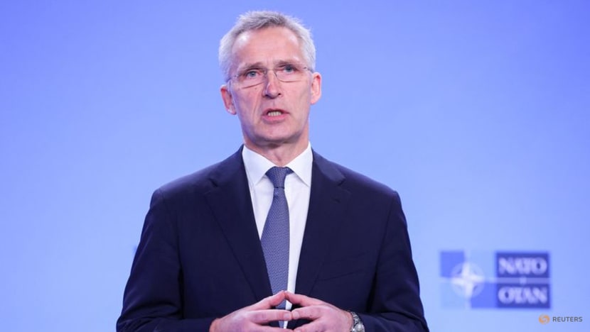 NATO says Russia regrouping to try to take Ukraine's Donbas NATO says Russia regrouping to try to take Ukraine's Donbas