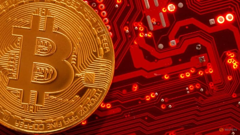Bitcoin edges off all-time high but momentum for more gains this year seen intact Bitcoin edges off all-time high but momentum for more gains this year seen intact