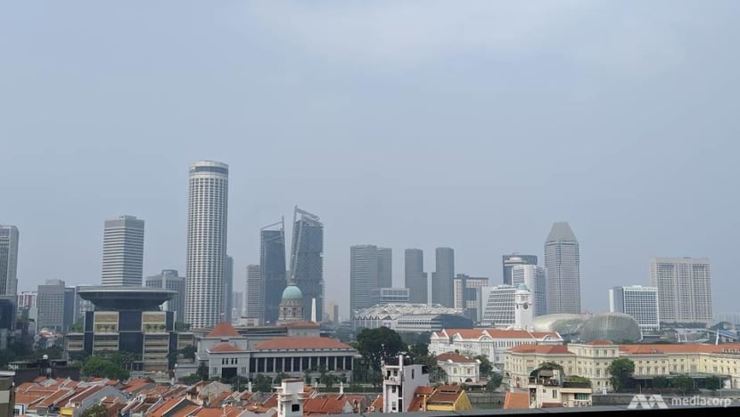 Haze could worsen on F1 race day as more hotspots detected Haze could worsen on F1 race day as more hotspots detected