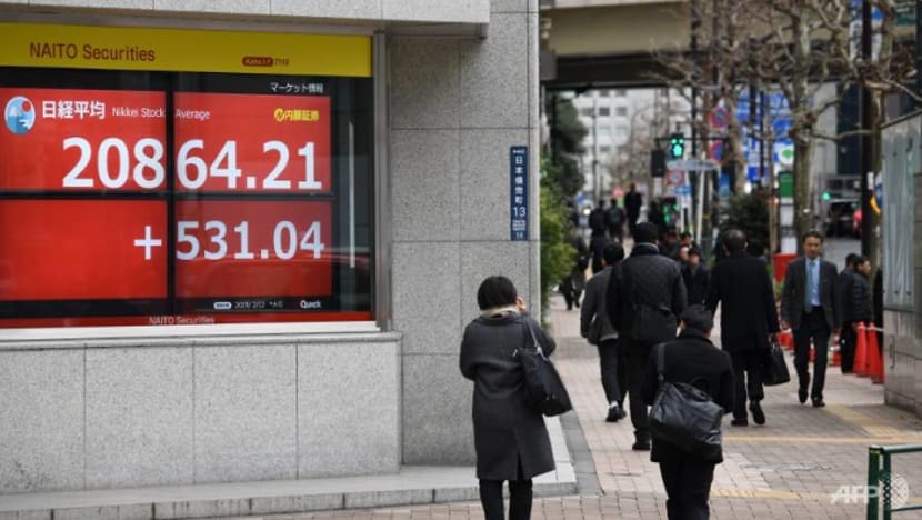 Asian stocks rise on optimism for trade talks, shutdown deal Asian stocks rise on optimism for trade talks, shutdown deal
