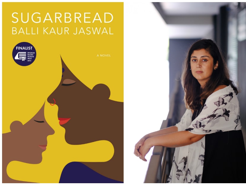 After criticism online, excerpts from Balli Kaur Jaswal's book Sugarbread, which features Singaporean Indian characters, will be re-recorded. The author herself was unhappy with the work, which aired last month and was posted on Soundcloud. Photo: Balli Kaur Jaswal