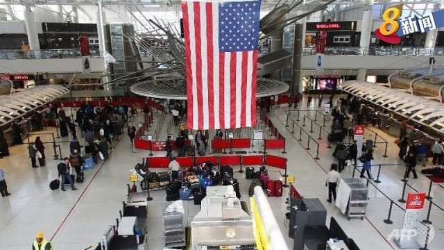 美国几个主要机场网站遭黑客攻击 一度下线