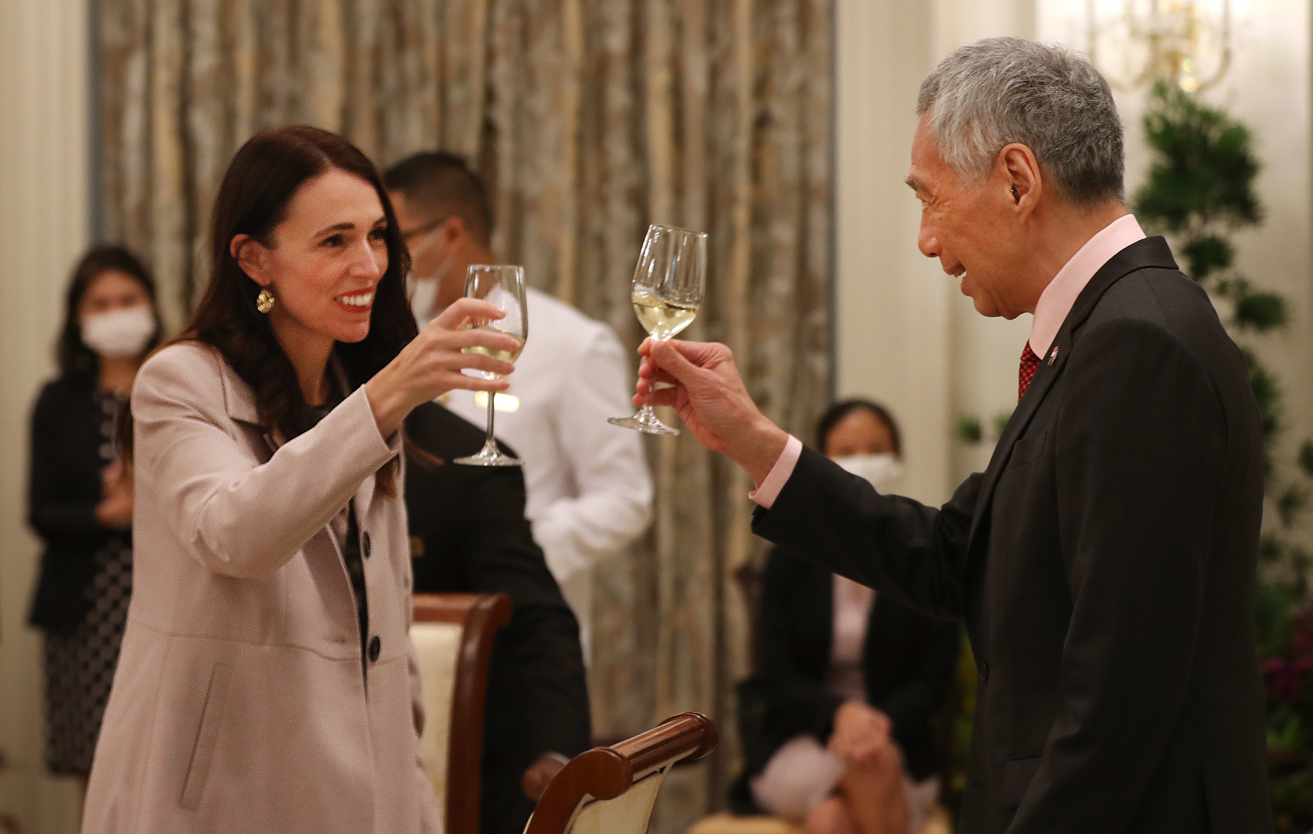 Jacinda Ardern visit: S'pore, New Zealand to work closely on climate change, including sustainable aviation Jacinda Ardern visit: S'pore, New Zealand to work closely on climate change, including sustainable aviation