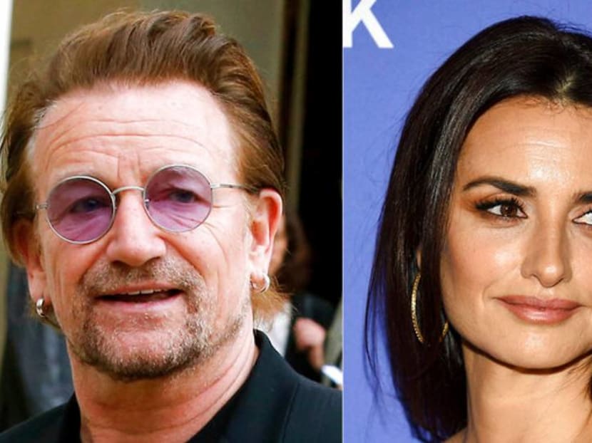 U2's Bono, Penelope Cruz to star in animated series on vaccine importance U2's Bono, Penelope Cruz to star in animated series on vaccine importance