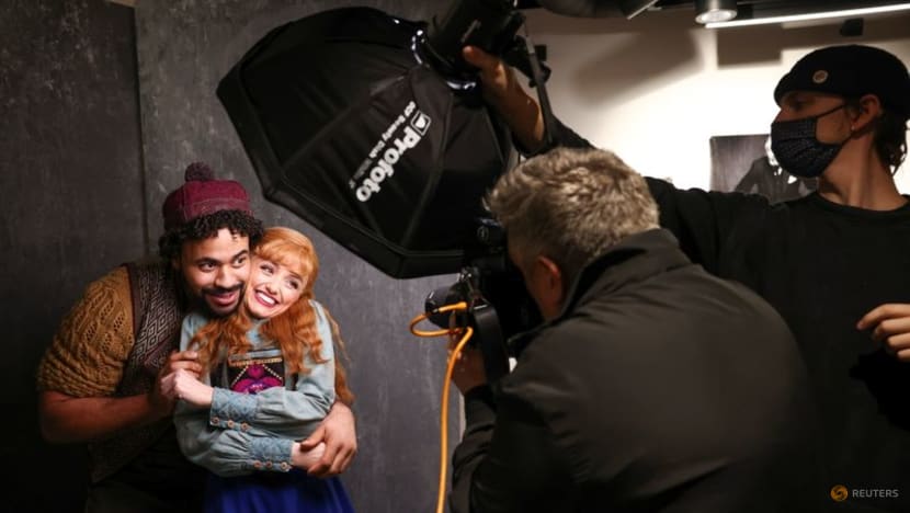 Photographer Rankin captures London theatre's post-pandemic revival Photographer Rankin captures London theatre's post-pandemic revival