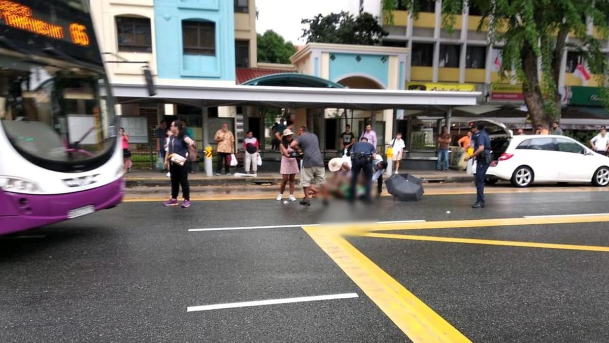 Penebangan Jalan Serangoon: Pelaku utama mendapat pelatihan korektif dan hukuman cambuk;  kaki korban diamputasi sebagian
