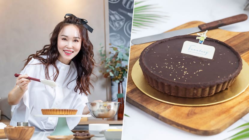 Fann Wong Launches Online Pastry Shop Fanntasy With Mao Shan Wang Gula Melaka Tart