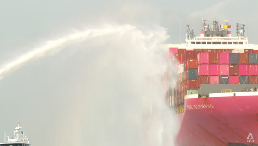 Singapore crosses record 3 billion gross tonnage mark in ship arrivals Singapore crosses record 3 billion gross tonnage mark in ship arrivals
