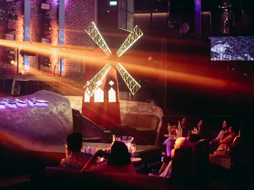 People Are Now Going To Zouk For Spin Classes & To Watch Movies. This