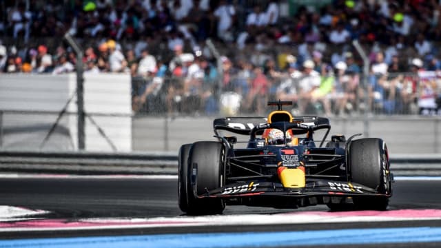 F1法国大奖赛：维斯塔潘夺冠 继续领先积分榜