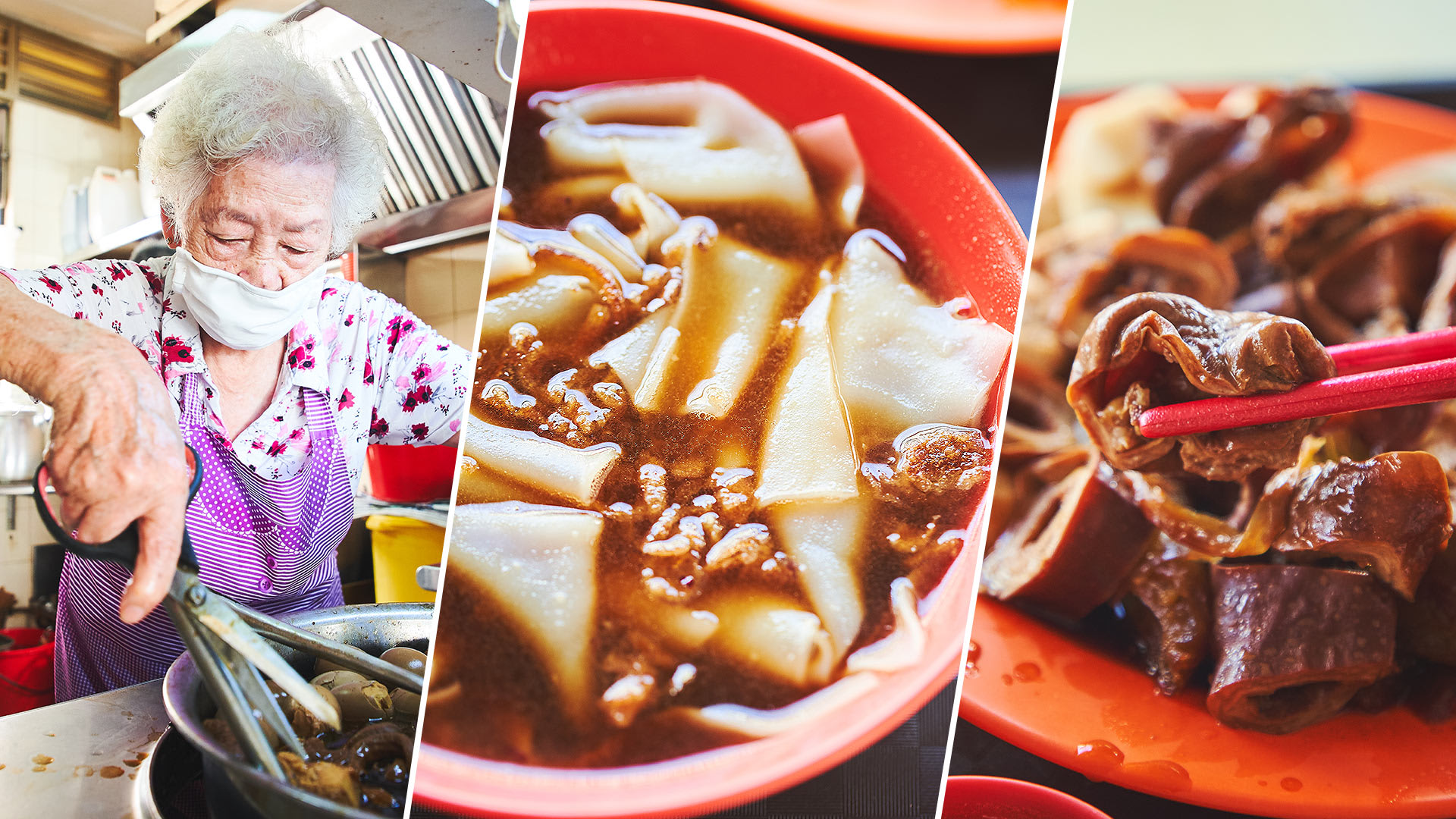 Kway Chap From $3, Served By 89-Year-Old Hawker Who Opens Stall At 6am