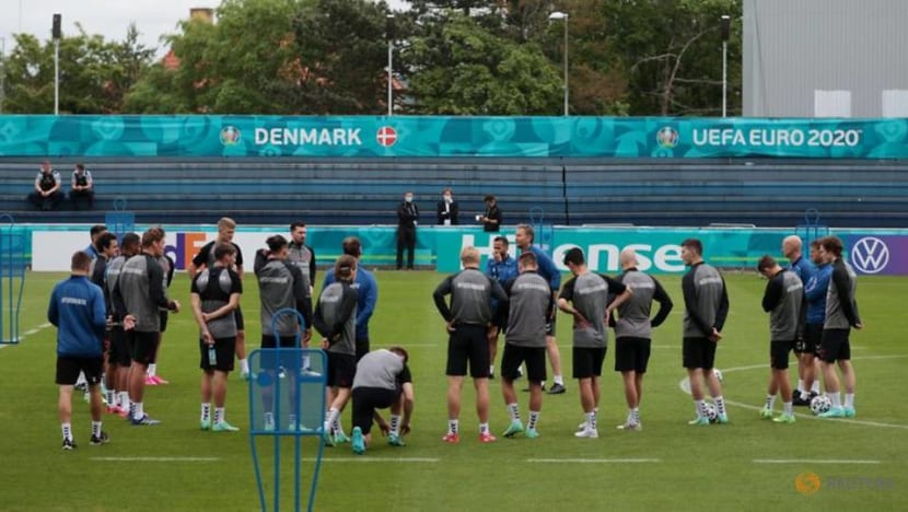Football: Denmark players to return to Parken ahead of Belgium game