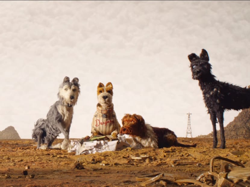 Isle of Dogs is Wes Anderson's latest stop motion film since 2009's Fantastic Mr Fox. Screencap: FOX Searchlight /YouTube.