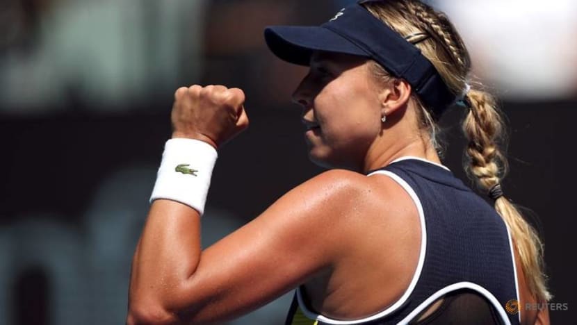 Tennis: Kontaveit upsets top seed Martic to set up Ferro final in Palermo