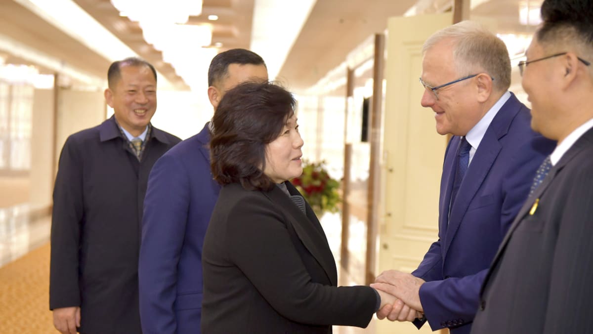 China says growing Russia-North Korea ties ‘their own matter’ China says growing Russia-North Korea ties ‘their own matter’