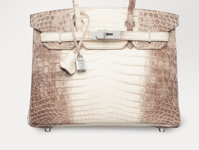 Luxury and vintage handbags outperform art, classic cars and rare