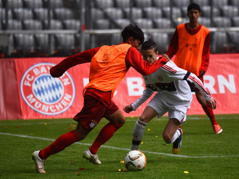 Bayern Munich to stage youth tournament in Singapore