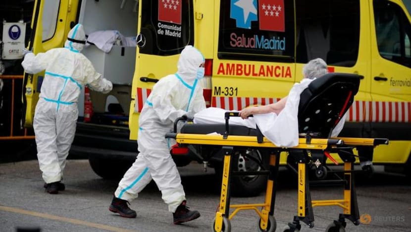 Spain's new coronavirus cases spike to 2,935, total at 337,334 Spain's new coronavirus cases spike to 2,935, total at 337,334