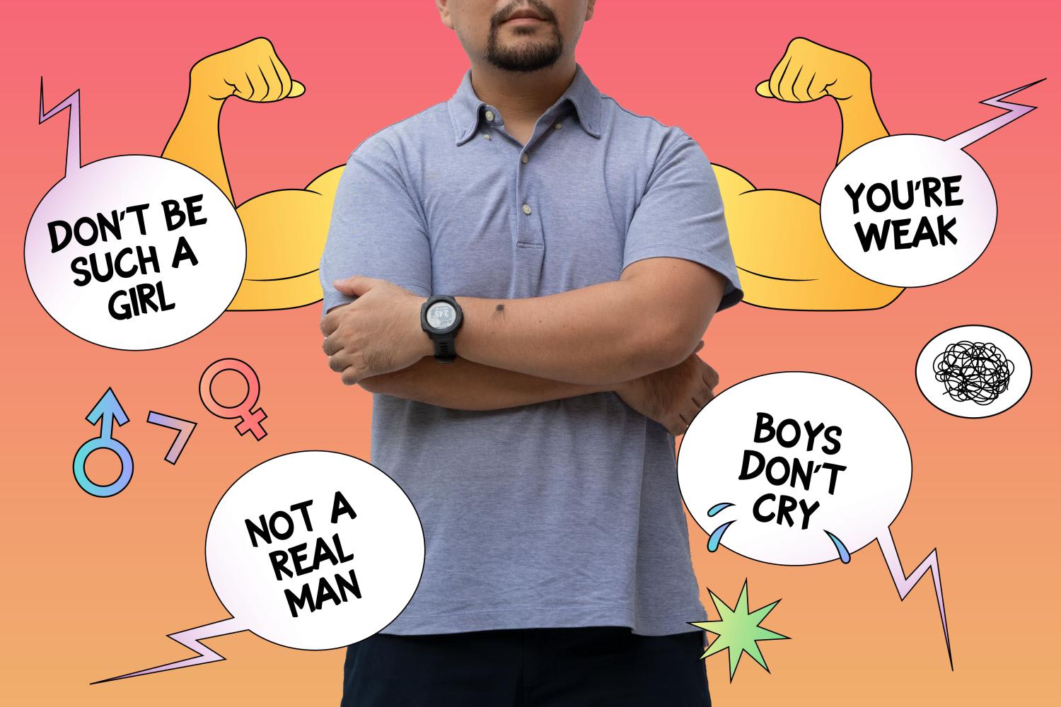 Woman Up: Manning up to the problems of toxic masculinity in Singapore's society Woman Up: Manning up to the problems of toxic masculinity in Singapore's society