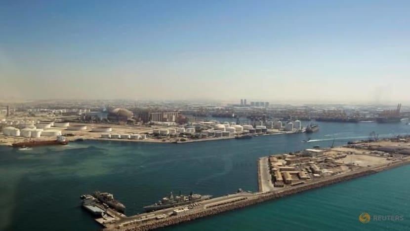 Blaze at Dubai port after loud blast under control