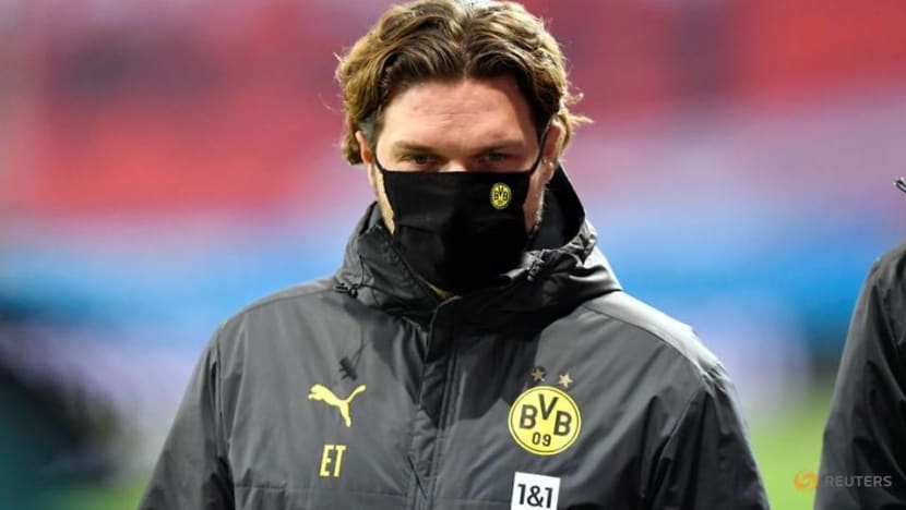 Dortmund, Leverkusen in battle for Champions League spots