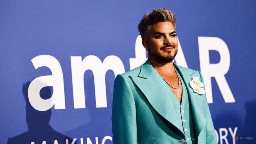 Stars at Cannes take break from red carpet to support AIDS research
