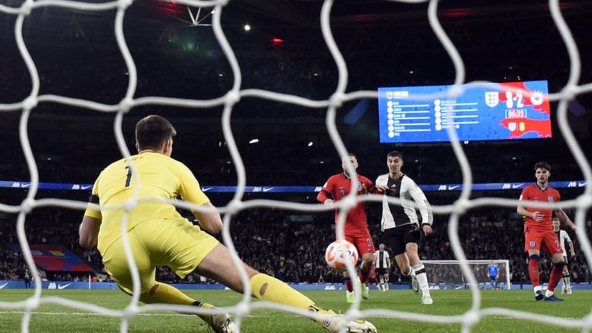 Inggris dan Jerman bermain imbang 3-3 dalam thriller Nations League