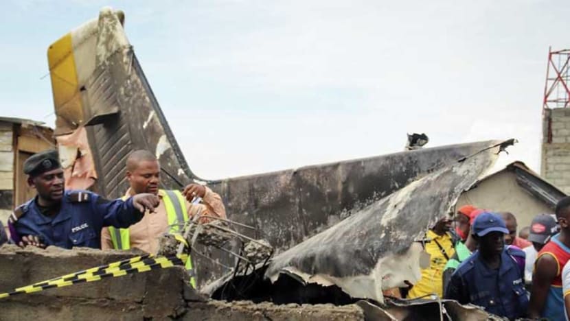 Plane crashes into homes in east DR Congo city, killing 29