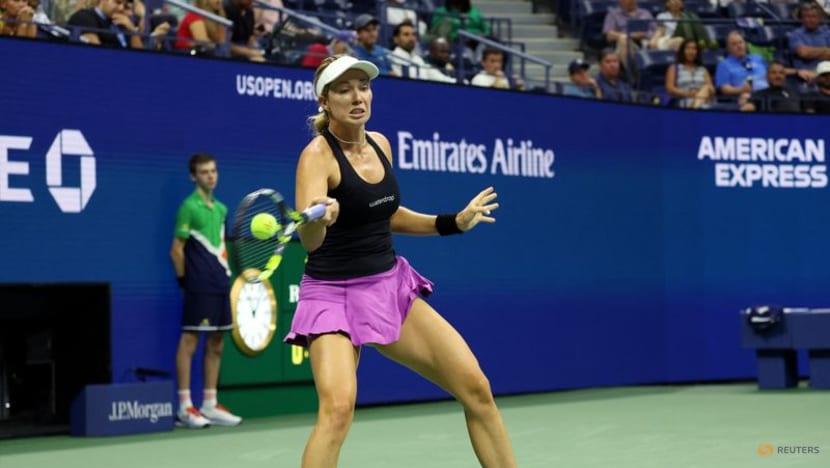 WTA roundup: Danielle Collins earns upset win in San Diego opener WTA roundup: Danielle Collins earns upset win in San Diego opener