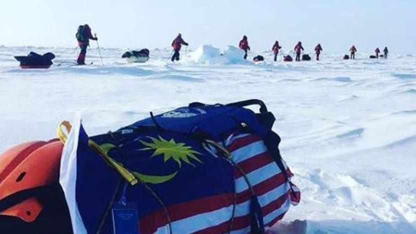 3 anak Melayu berjaya tamatkan misi jelajah ke Kutub Utara