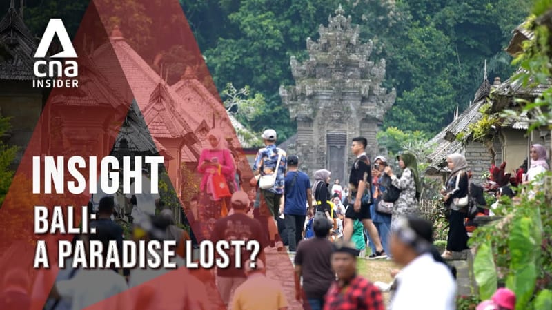 bali paradise lost