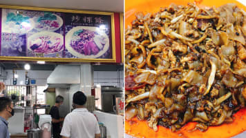 Hidden Gem Cuppage Char Kway Teow's Hawker Uncle Retiring This Week
